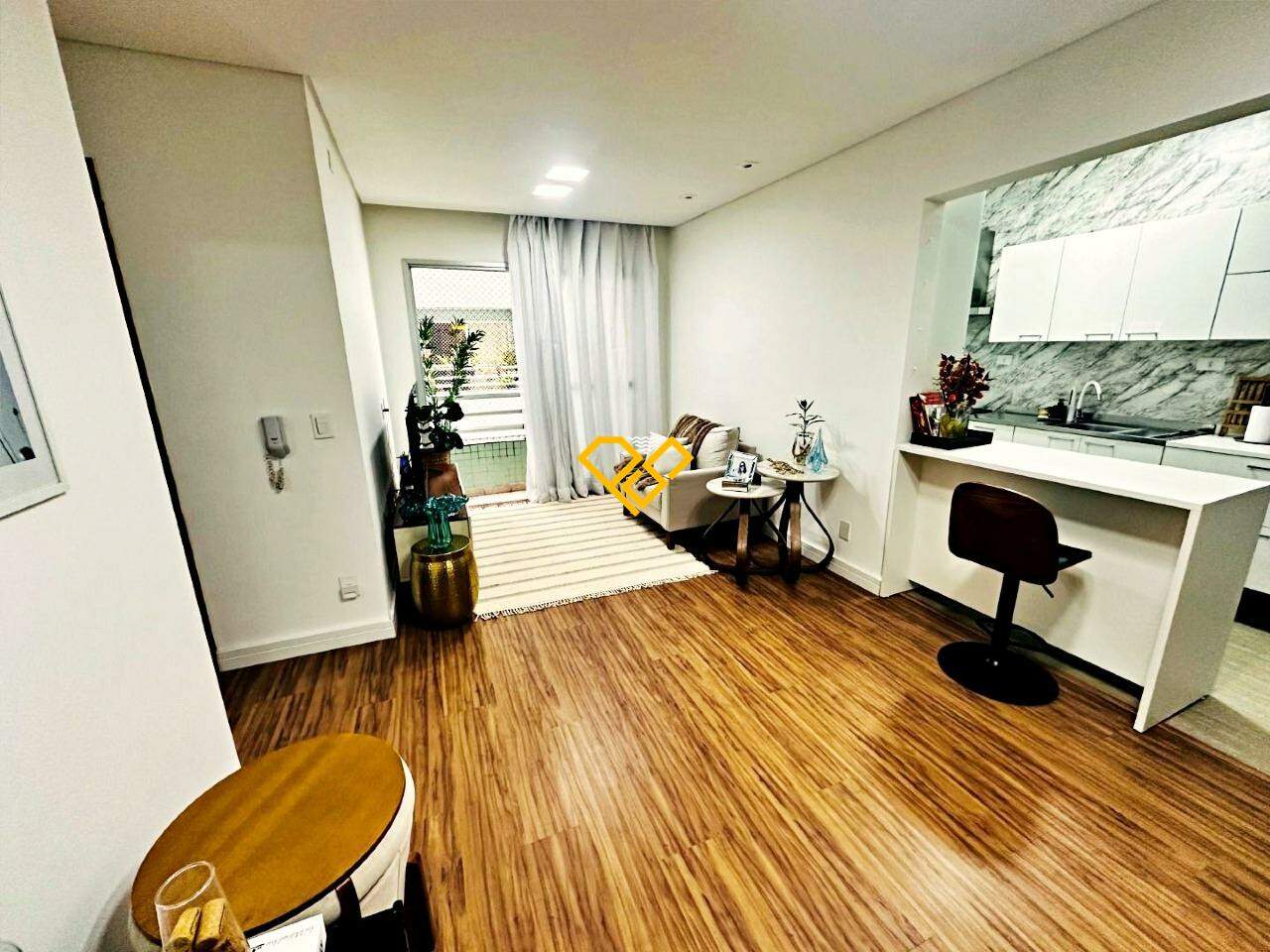 Apartamento à venda no Vila Mathias: Sala