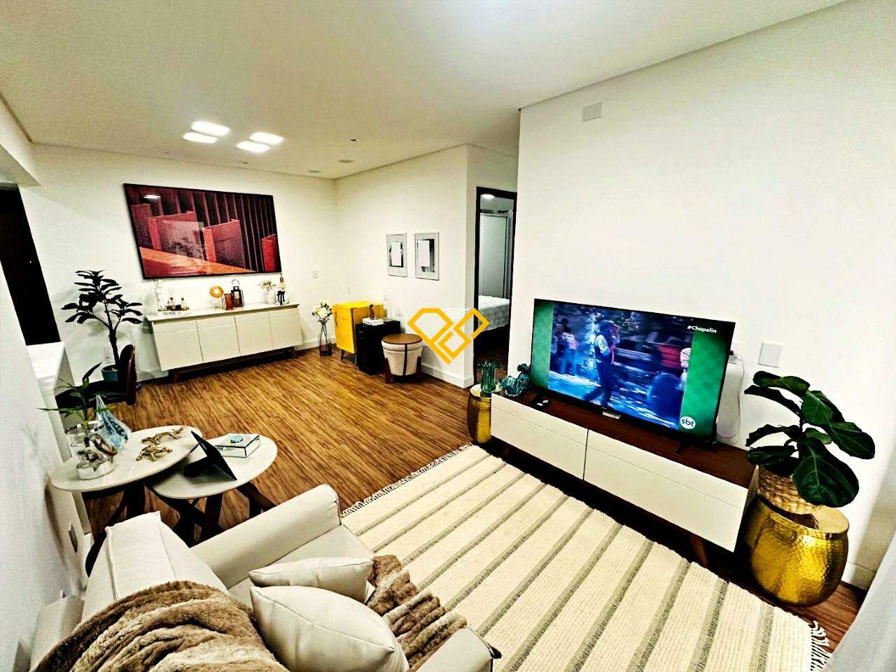 Apartamento à venda no Vila Mathias: Sala