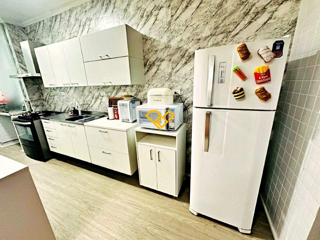 Apartamento à venda no Vila Mathias: Cozinha