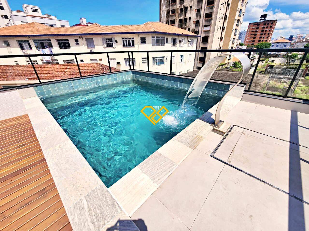 Sobreposta Alta à venda no Embaré: Piscina