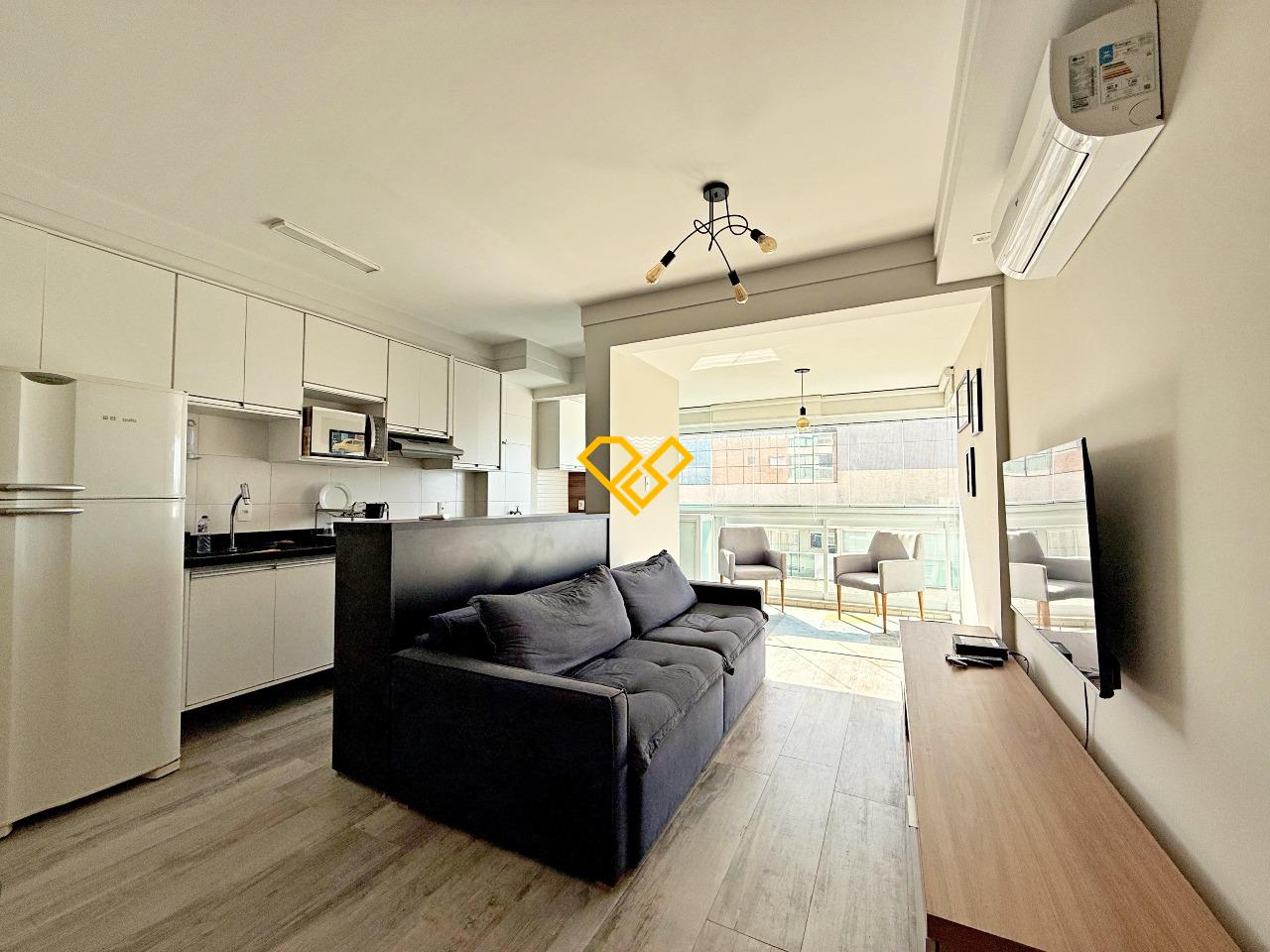 Apartamento para aluguel no Ponta da Praia: Sala