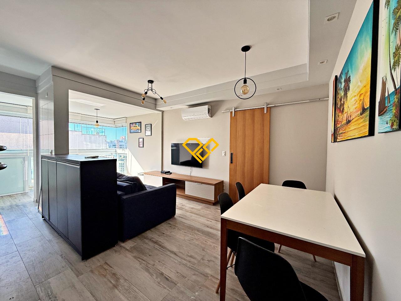 Apartamento para aluguel no Ponta da Praia: Sala