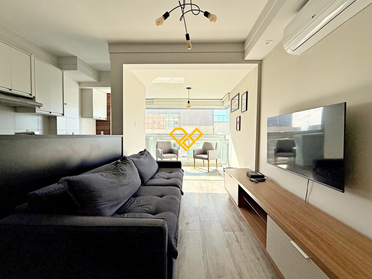 Apartamento para aluguel no Ponta da Praia: Sala