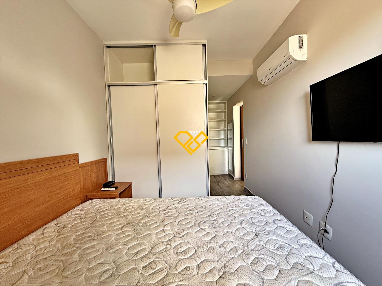 Apartamento para aluguel no Ponta da Praia: Dormitório 