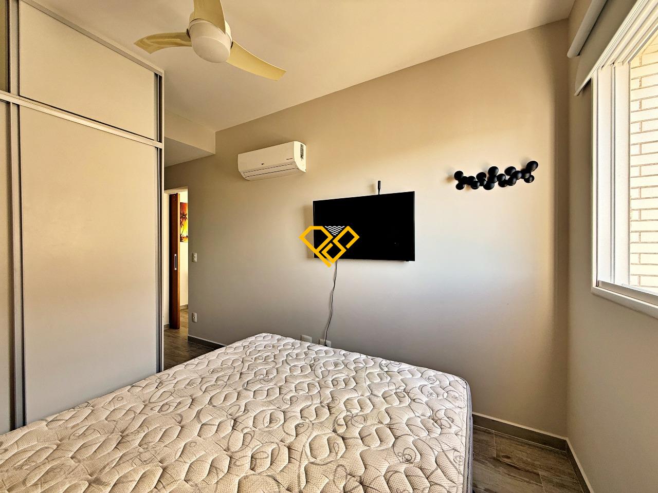 Apartamento para aluguel no Ponta da Praia: Dormitório