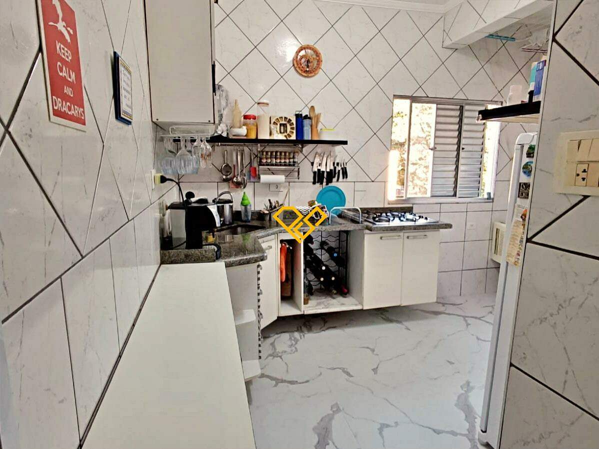 Apartamento à venda no Embaré: Cozinha