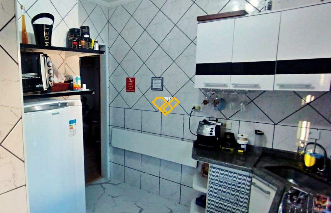 Apartamento à venda no Embaré: Cozinha