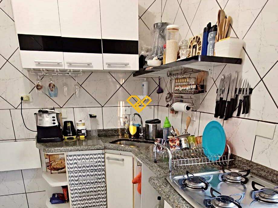 Apartamento à venda no Embaré: Cozinha