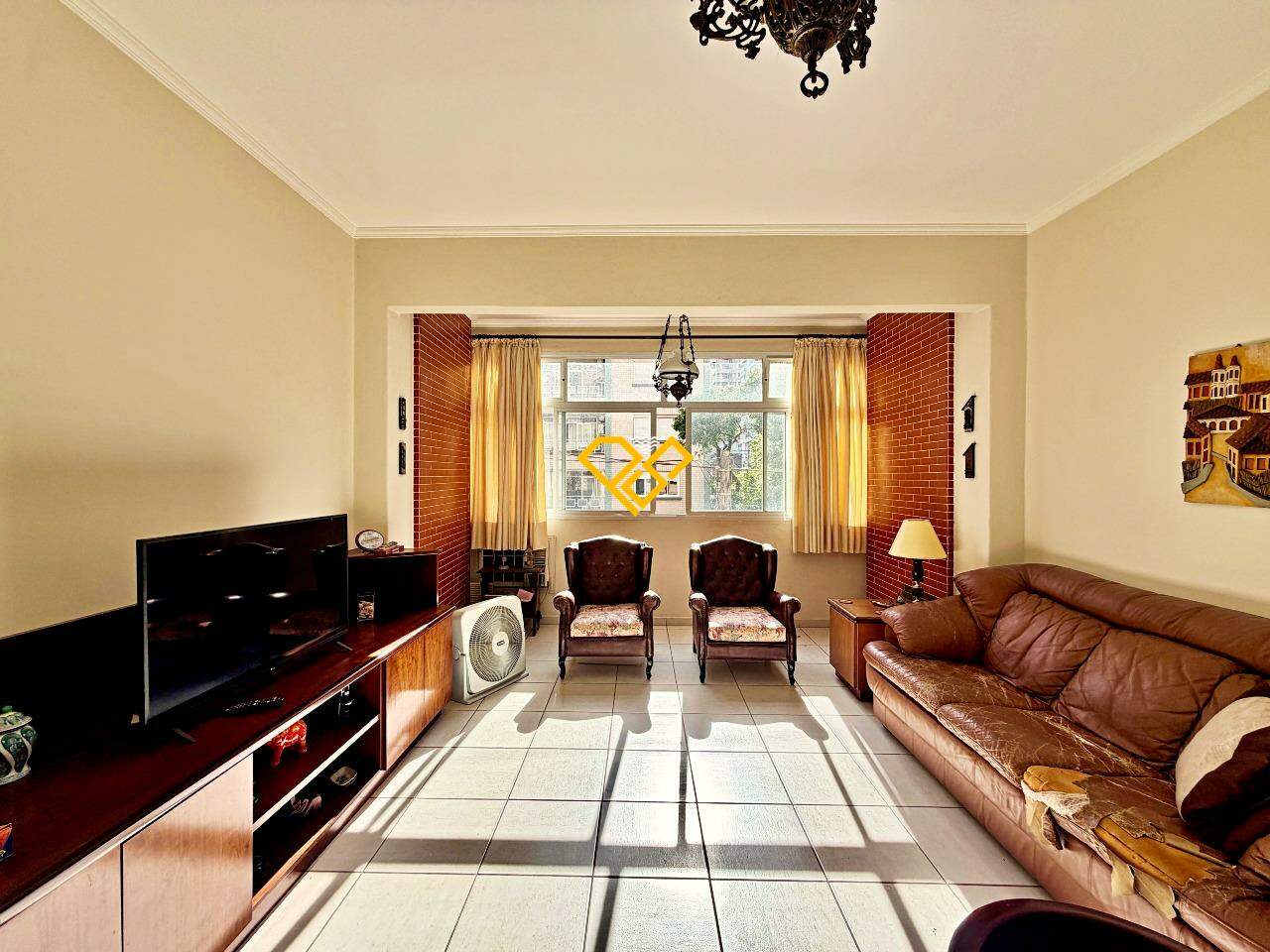 Apartamento à venda no Embaré: Sala