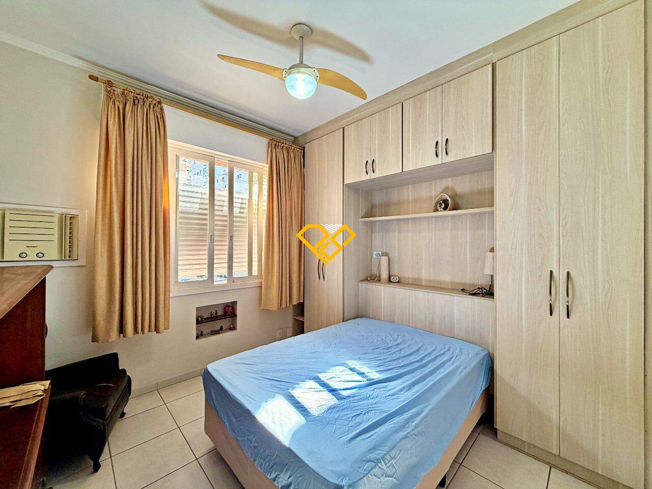 Apartamento à venda no Embaré: Dormitório 2