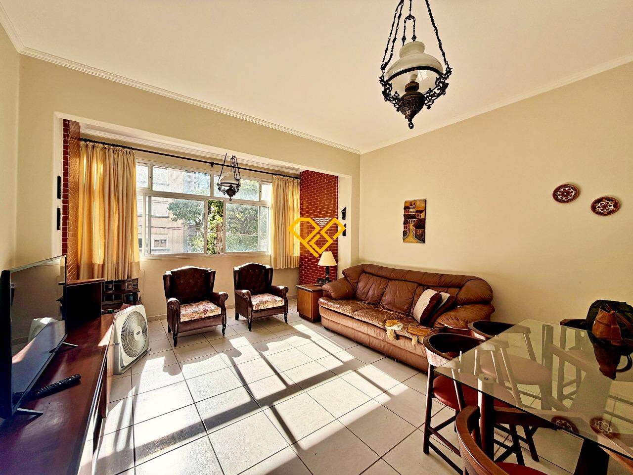 Apartamento à venda no Embaré: Sala