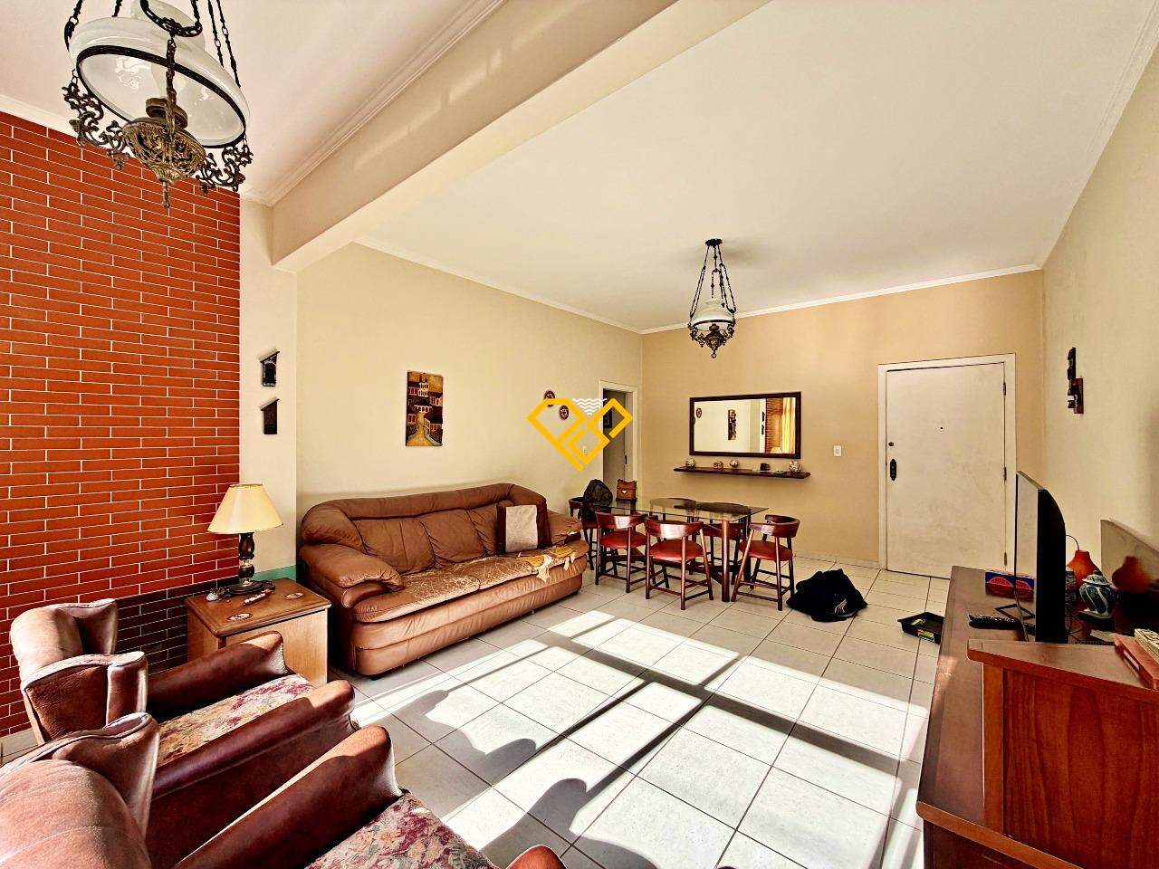 Apartamento à venda no Embaré: Sala