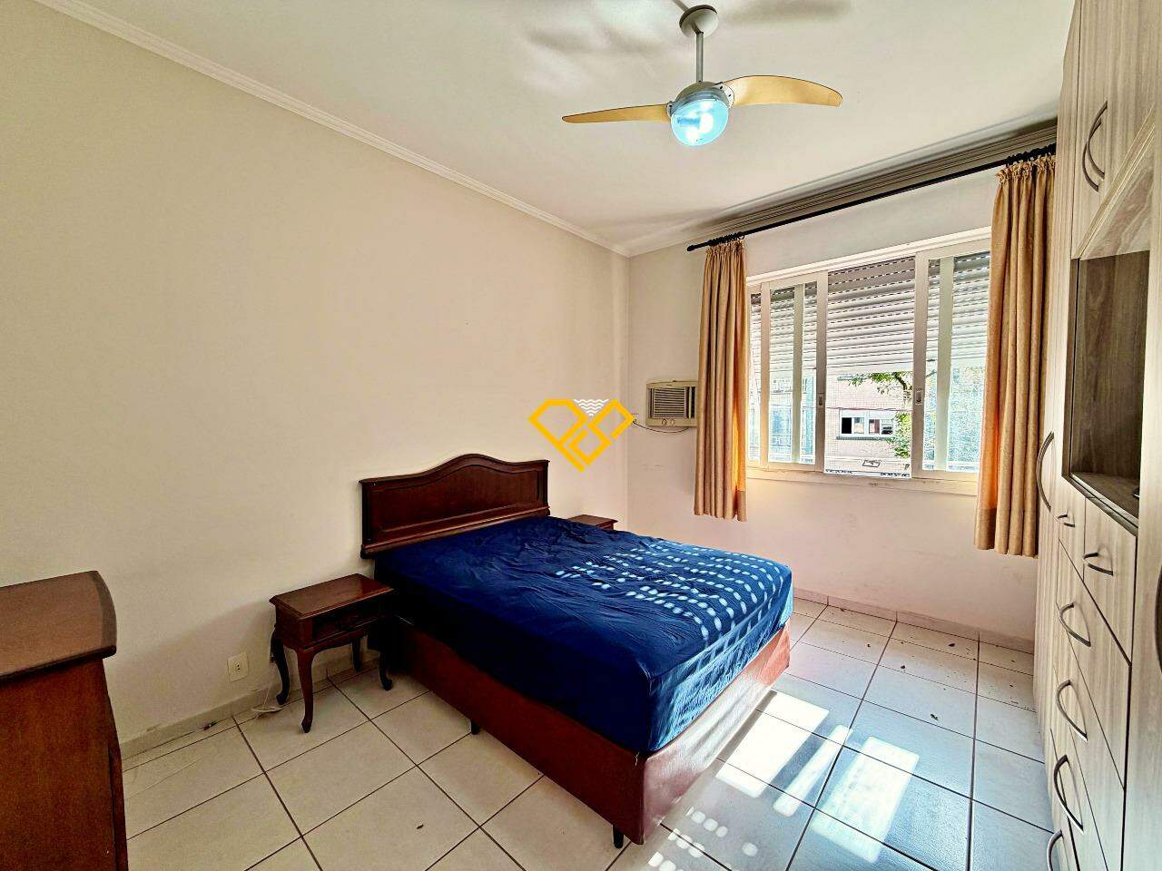 Apartamento à venda no Embaré: Dormitório 1
