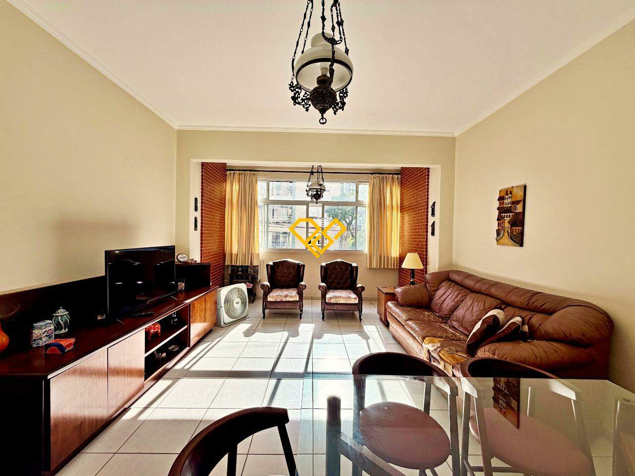 Apartamento à venda no Embaré: Sala