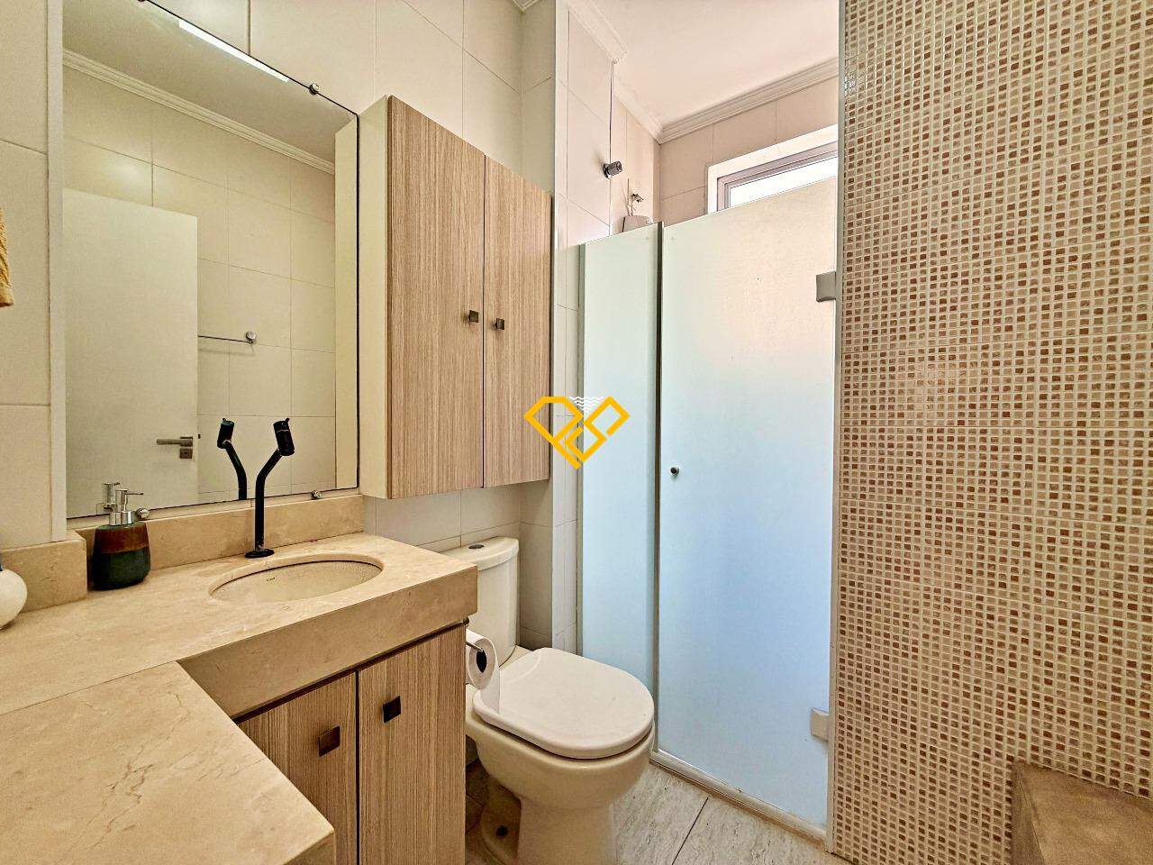 Apartamento à venda no Embaré: Wc social