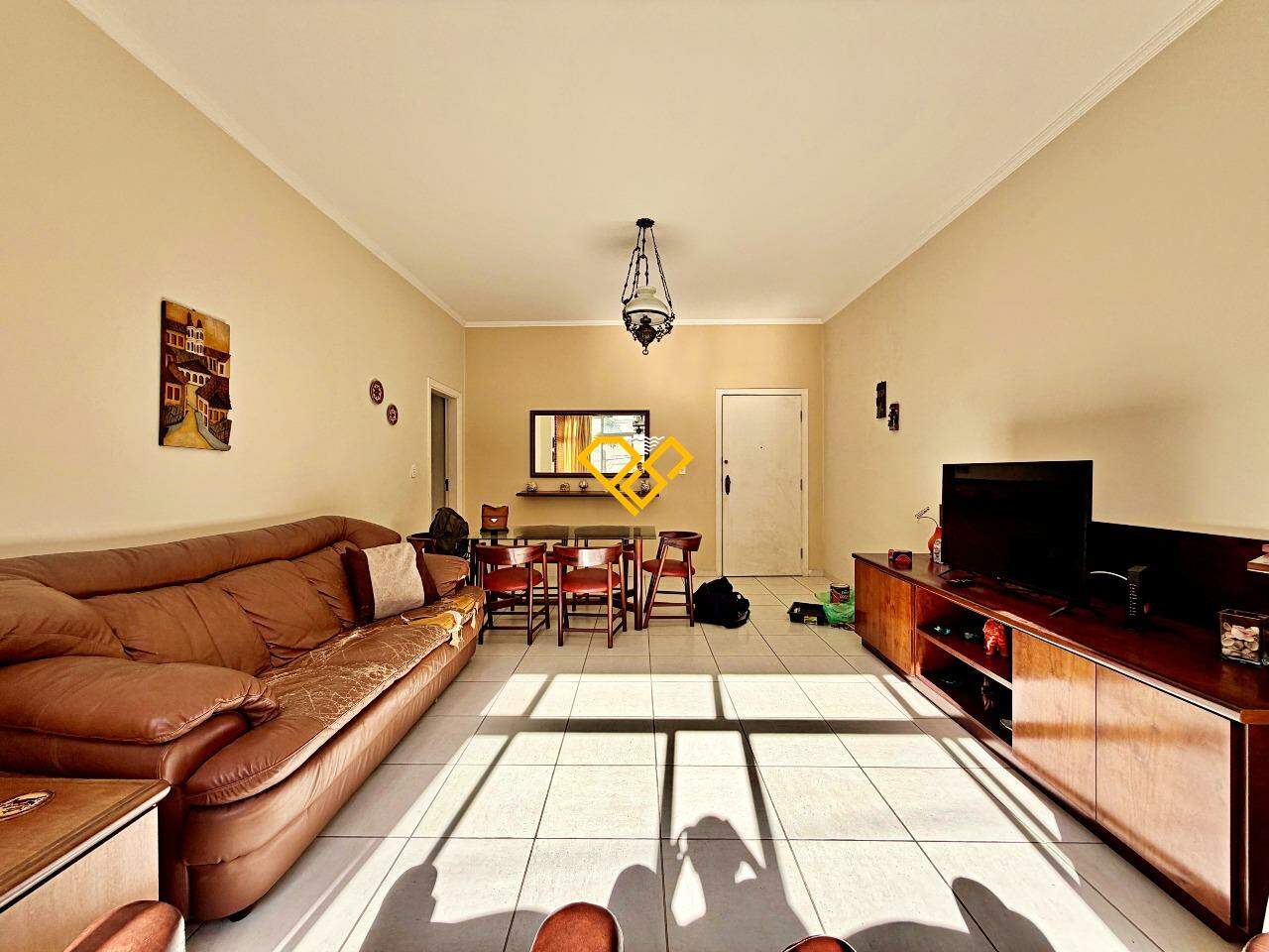 Apartamento à venda no Embaré: Sala