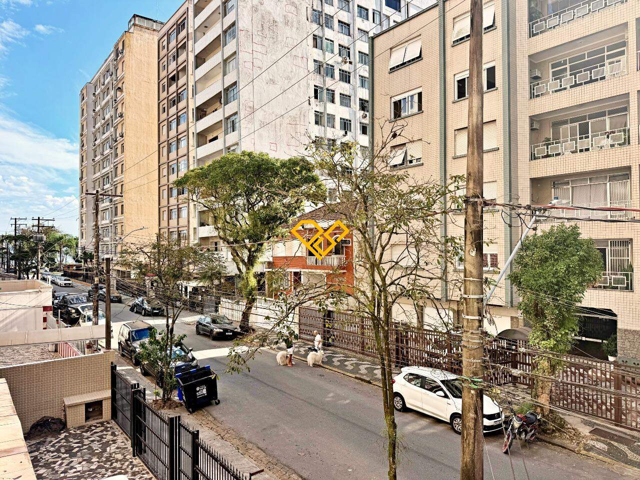 Apartamento à venda no Embaré: Vista