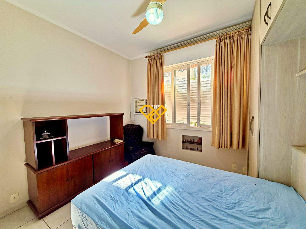 Apartamento à venda no Embaré: Dormitório 2
