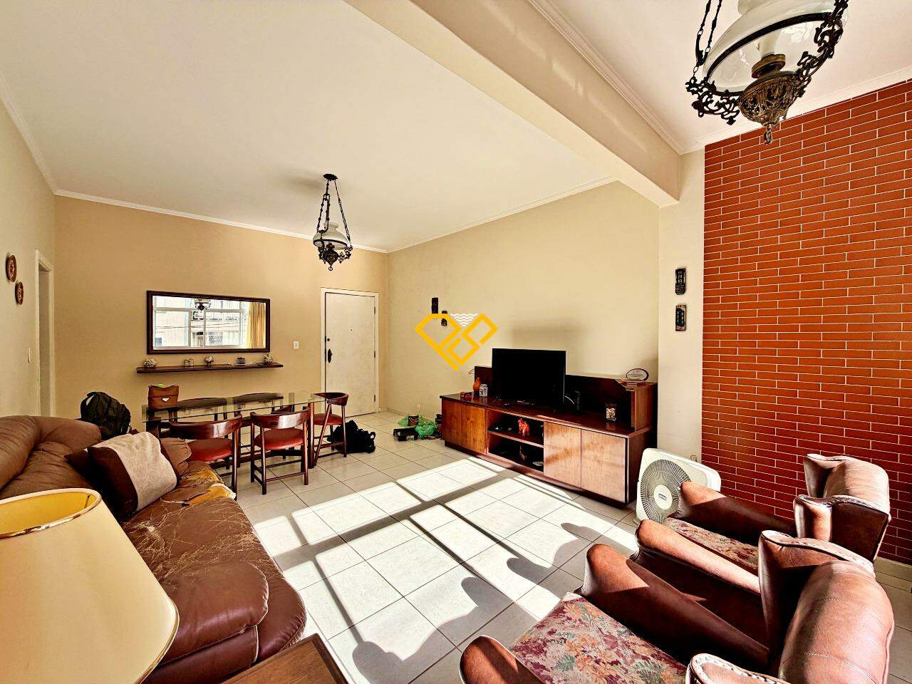 Apartamento à venda no Embaré: Sala