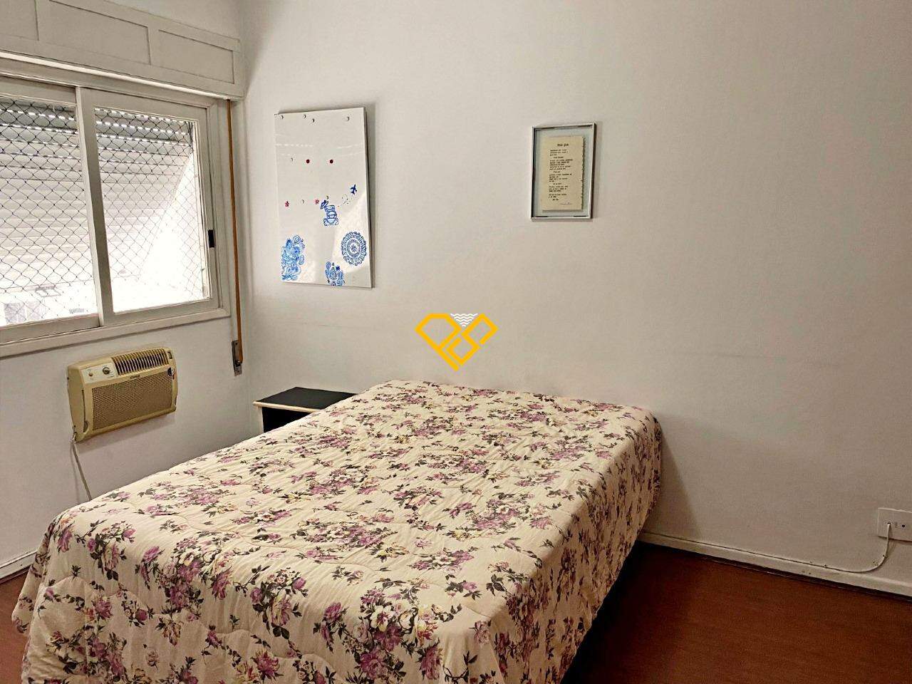 Apartamento à venda no Gonzaga: Dormitório 1 - suíte