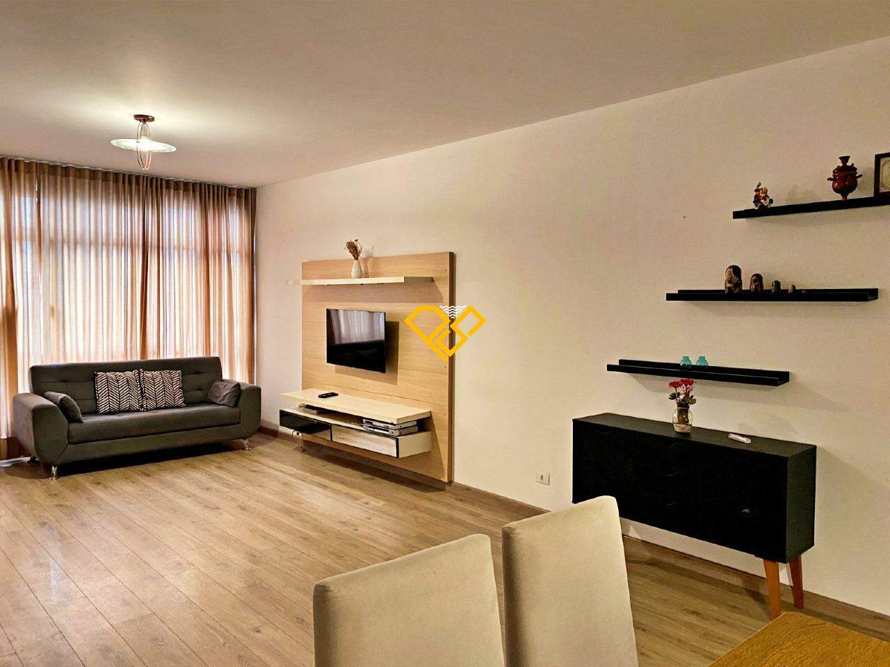 Apartamento à venda no Gonzaga: Sala