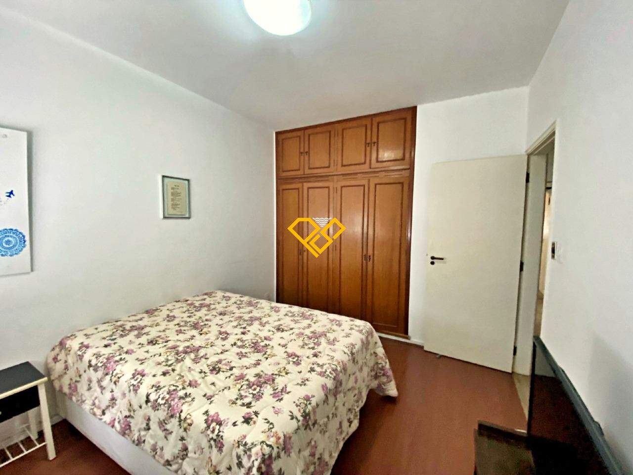 Apartamento à venda no Gonzaga: Dormitório 1 - suíte