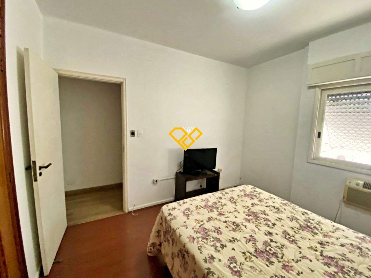 Apartamento à venda no Gonzaga: Dormitório 1 - suíte