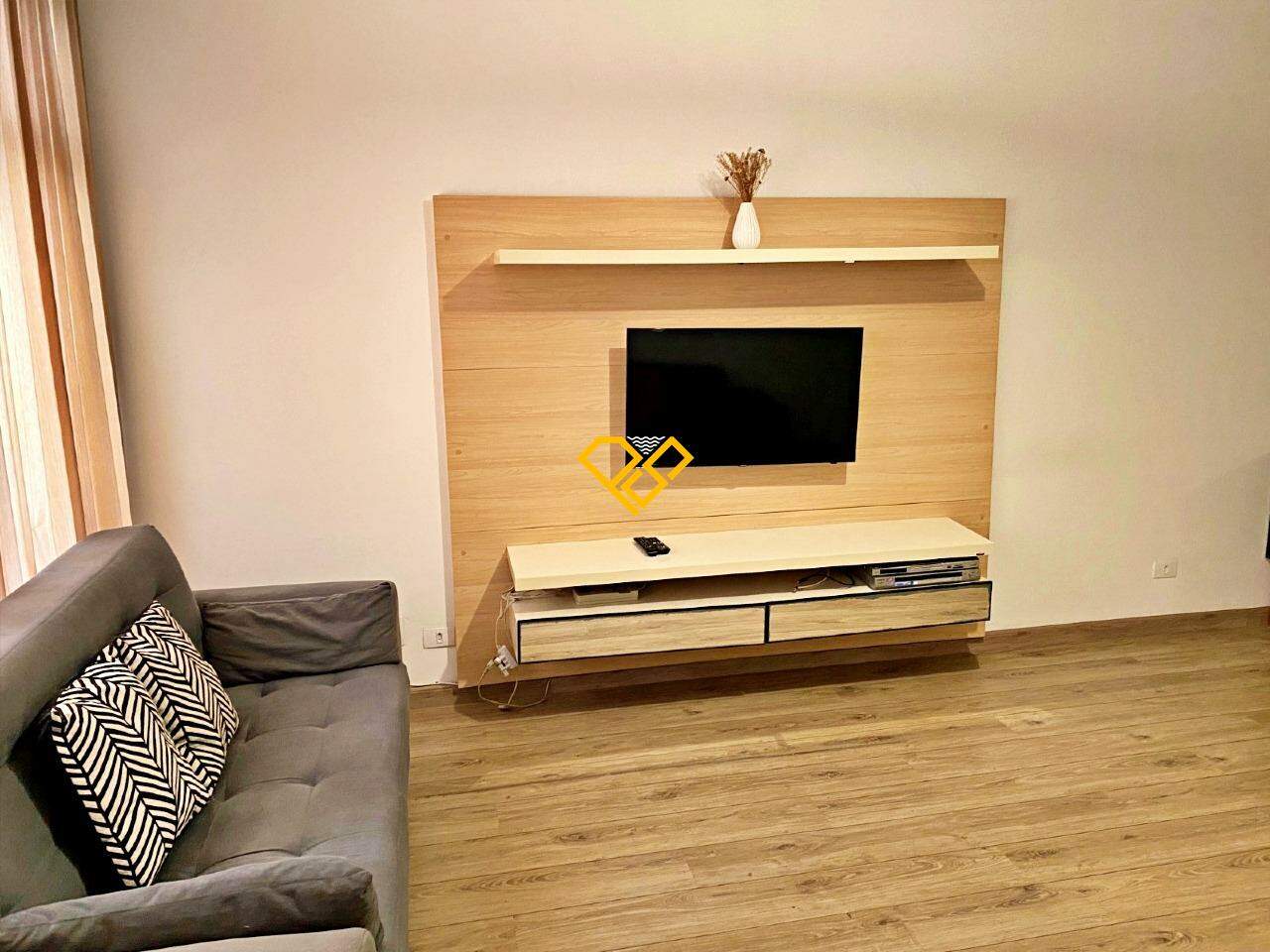Apartamento à venda no Gonzaga: Sala
