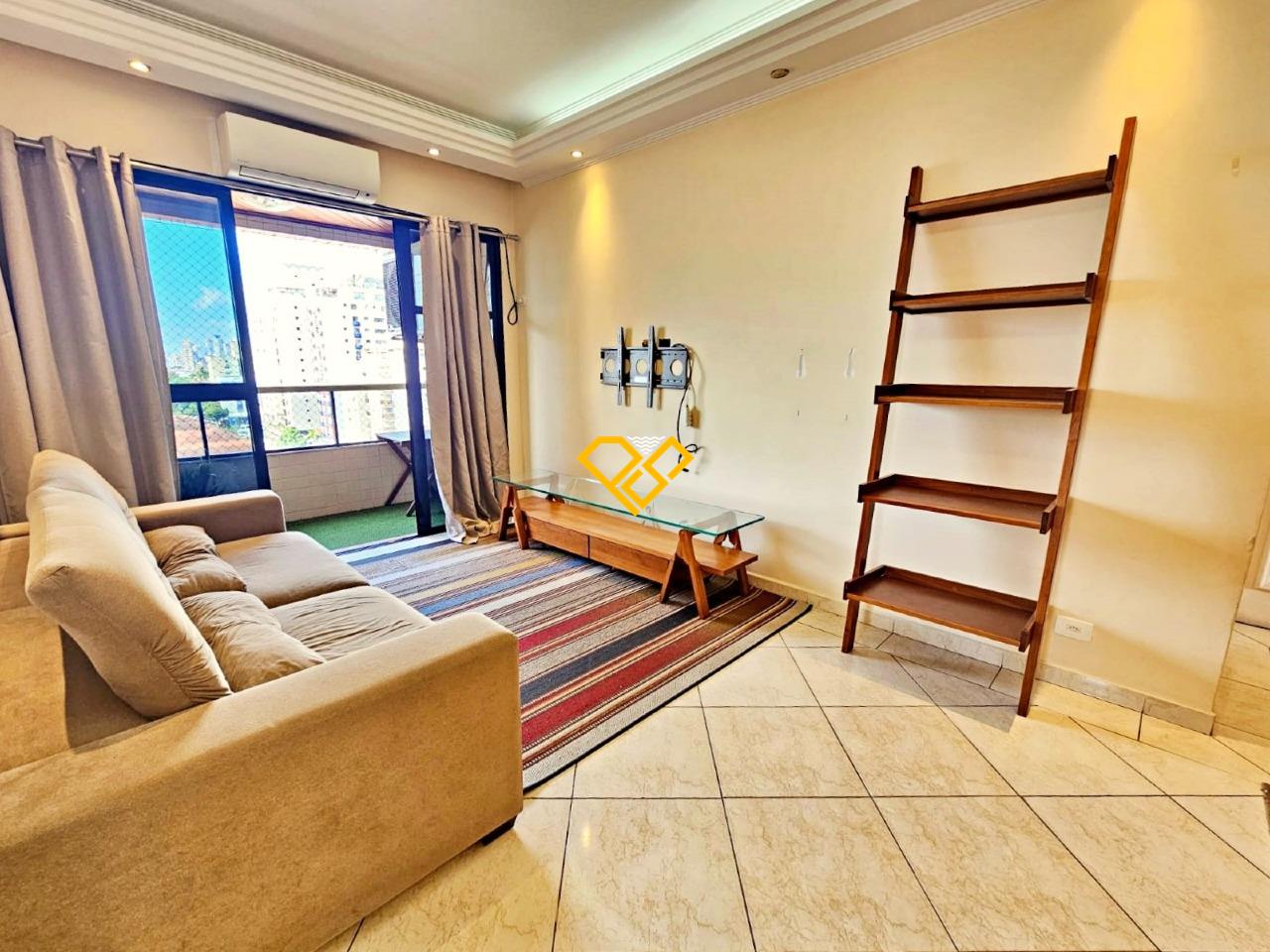 Apartamento para aluguel no Embaré: Sala