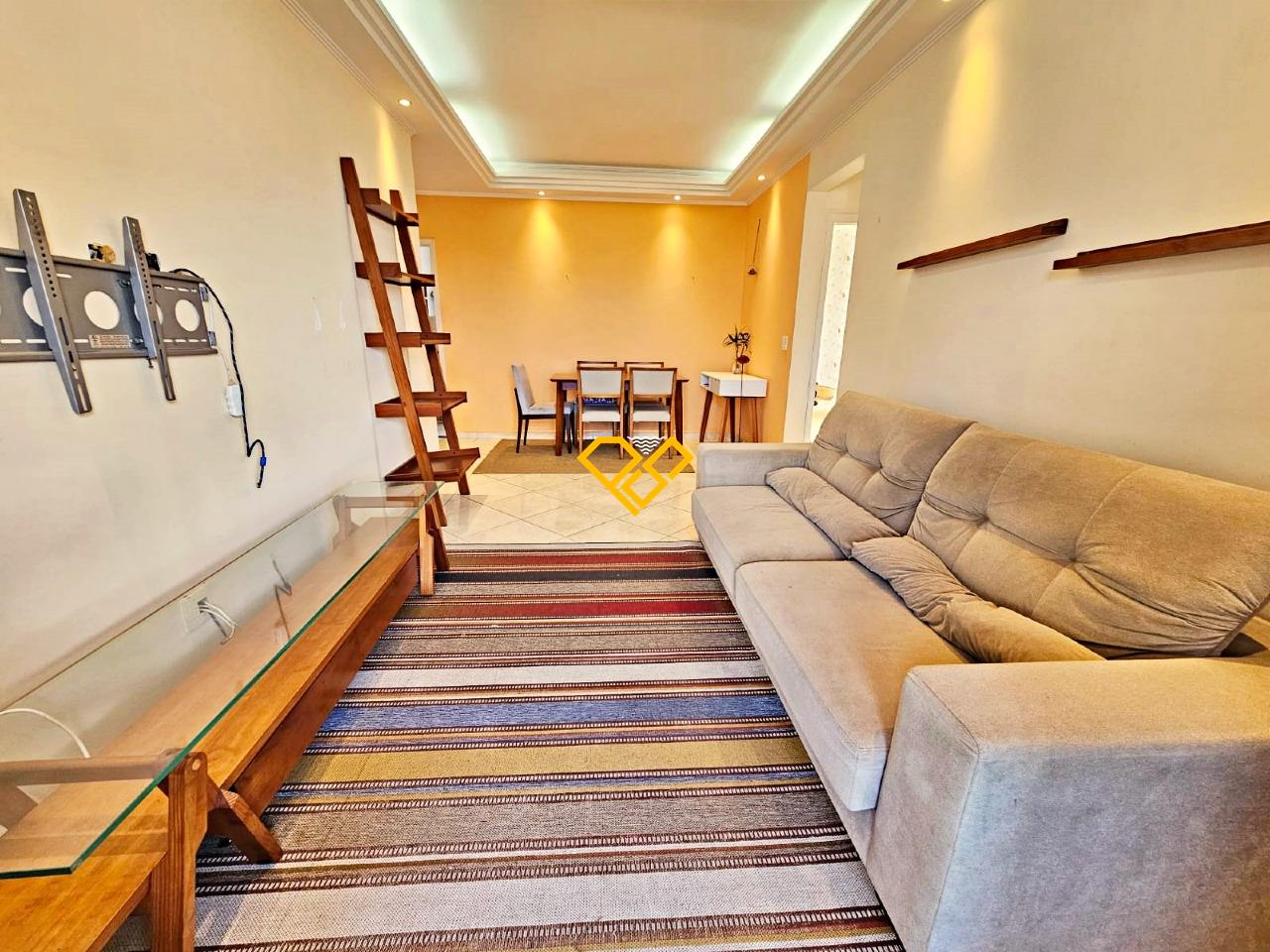 Apartamento para aluguel no Embaré: Sala