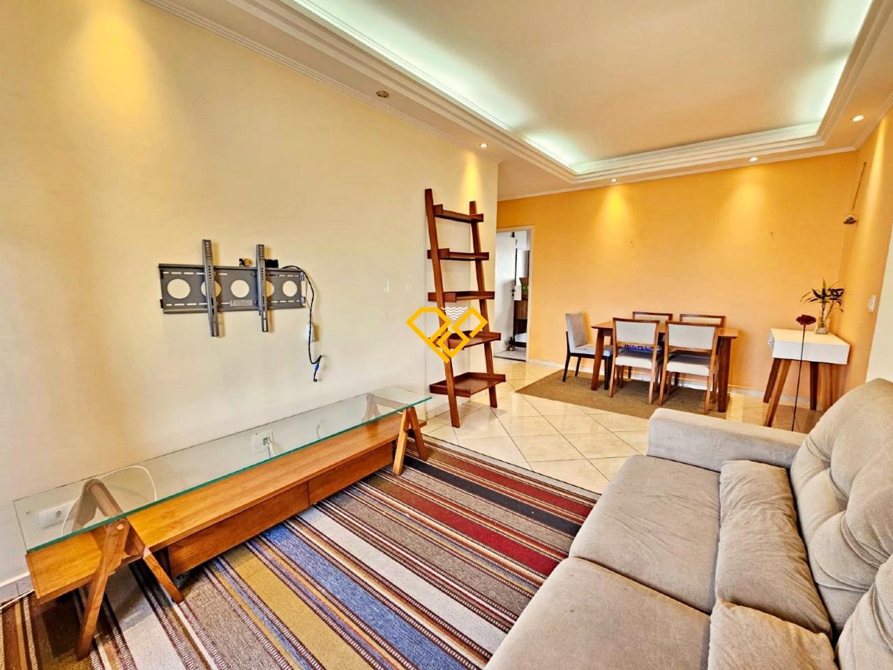 Apartamento para aluguel no Embaré: Sala