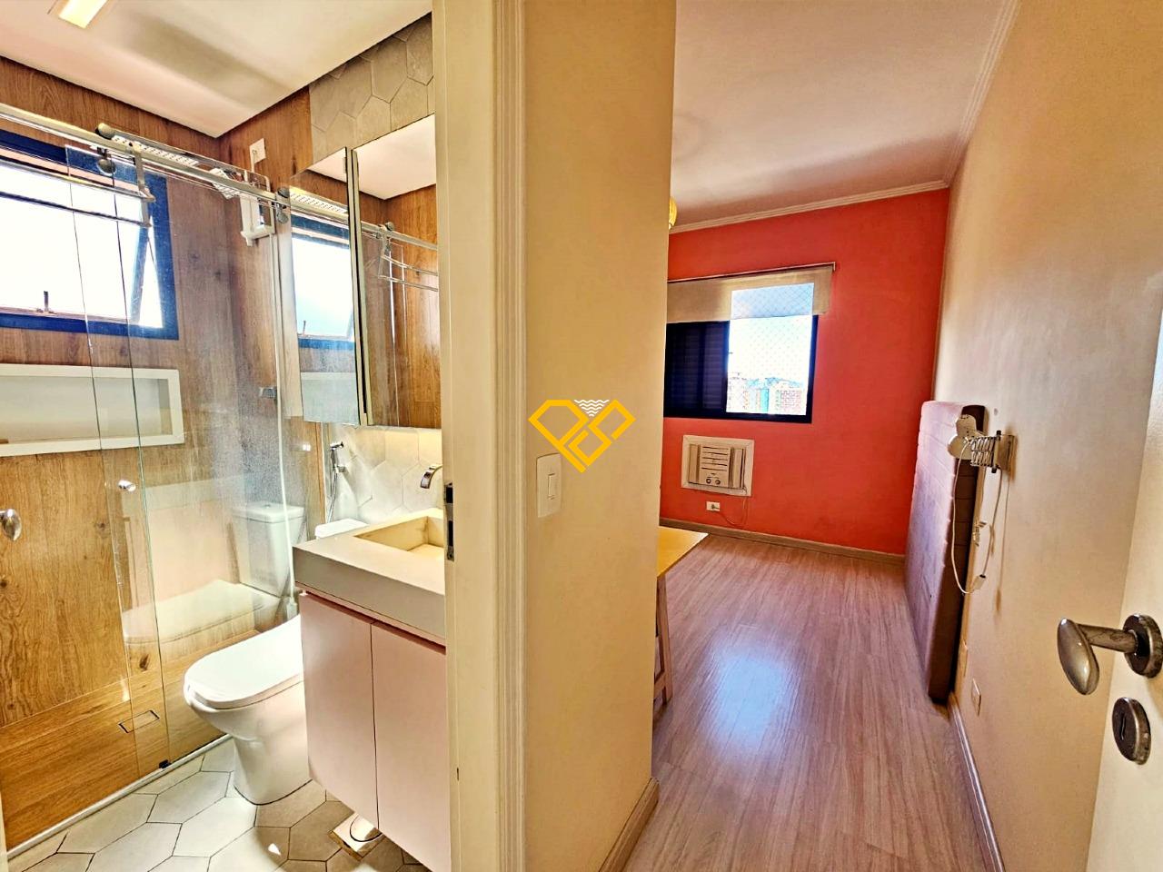 Apartamento para aluguel no Embaré: Dormitório 1 - suíte