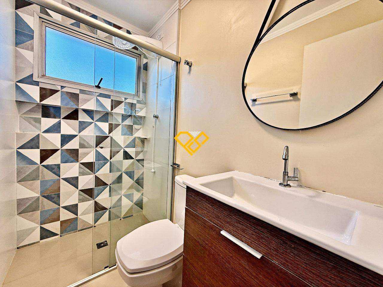 Apartamento à venda no Ponta da Praia: Wc social