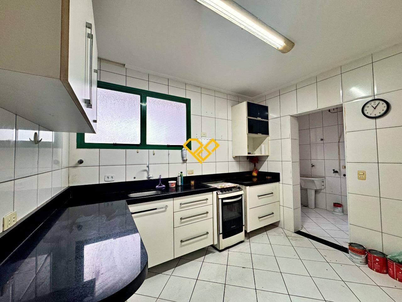 Apartamento à venda no Embaré: Cozinha