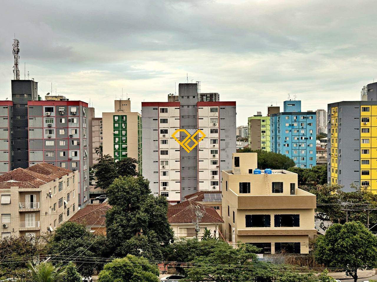Apartamento à venda no Embaré: Vista