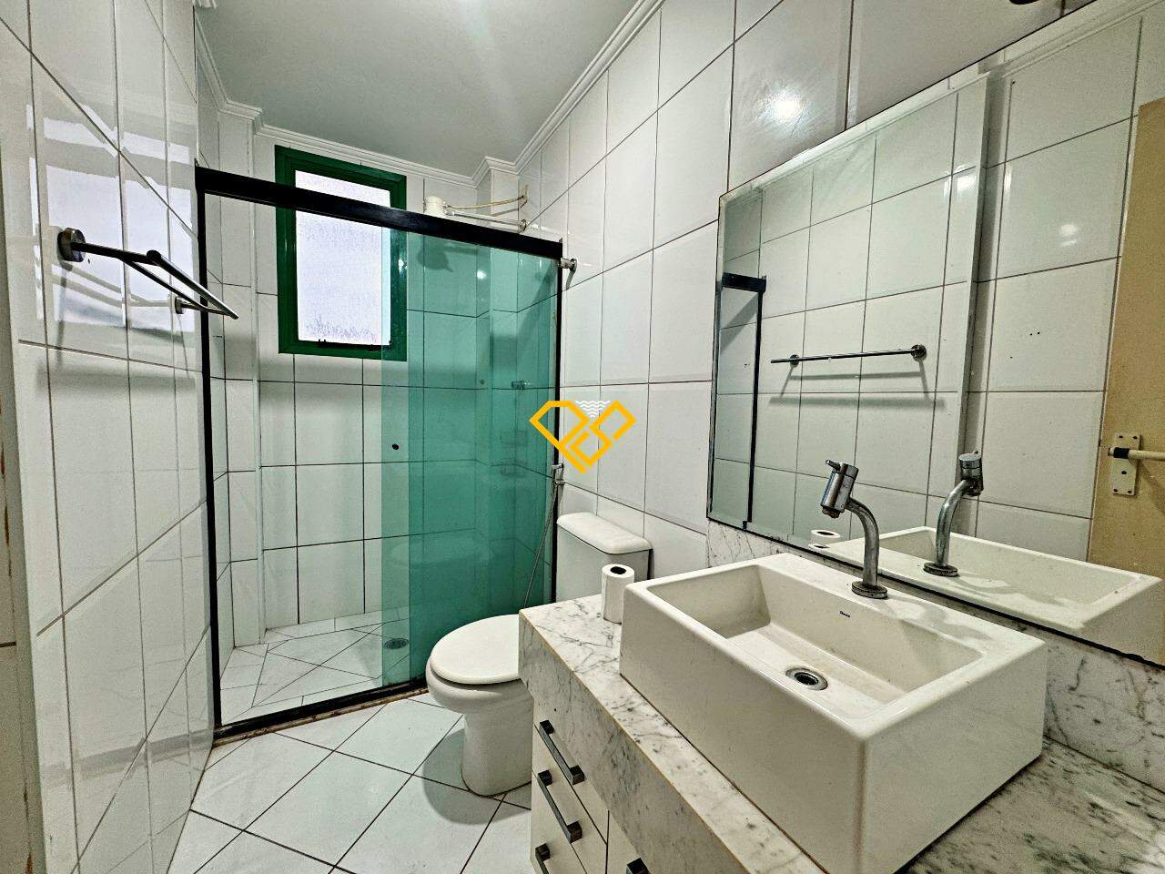 Apartamento à venda no Embaré: Wc social