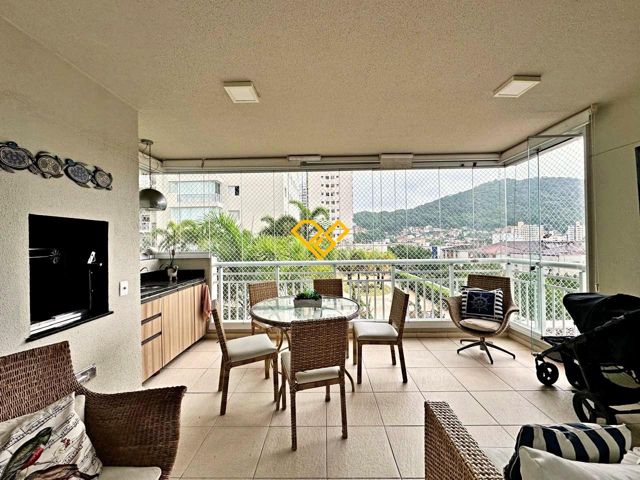 Apartamento à venda no Marapé: Varanda