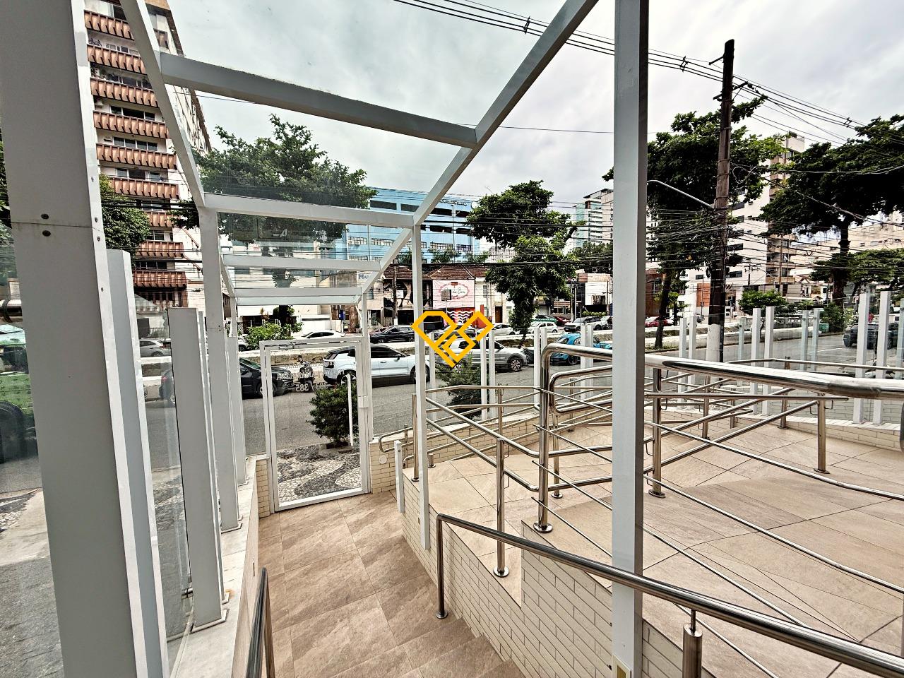 Apartamento à venda no Boqueirão: Entrada do condomínio