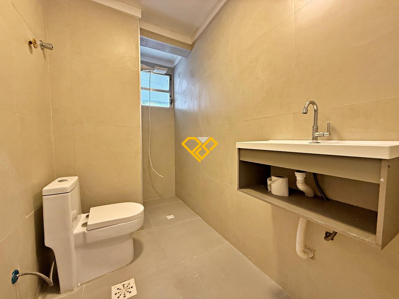 Apartamento à venda no Boqueirão: Wc social