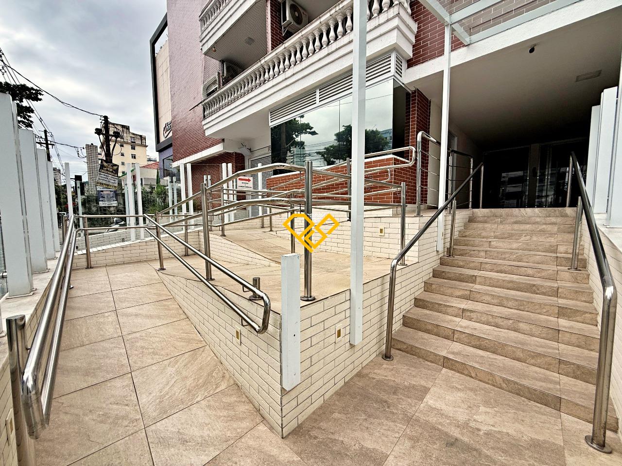 Apartamento à venda no Boqueirão: Entrada do condomínio