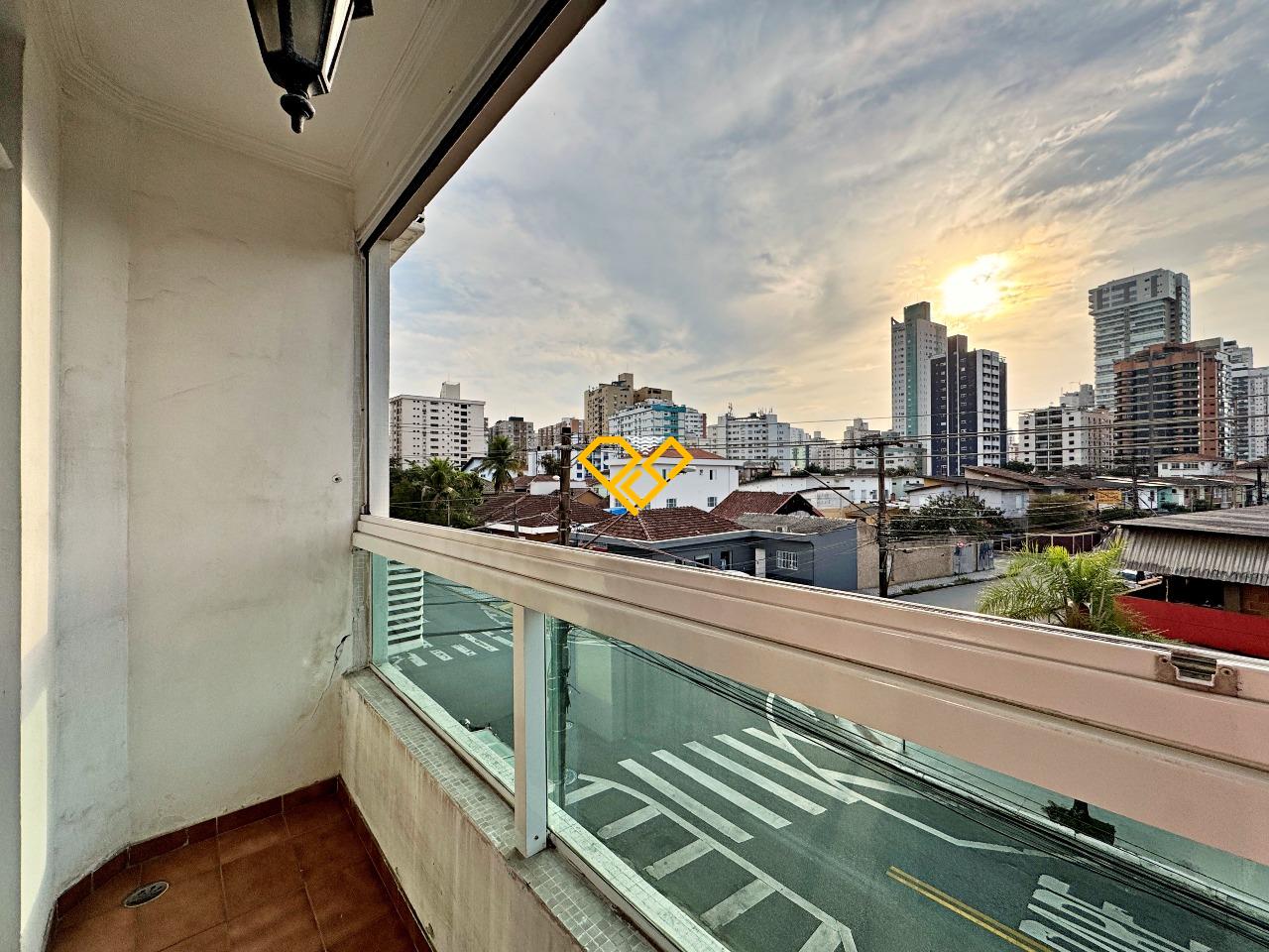 Apartamento à venda no Ponta da Praia: Varanda