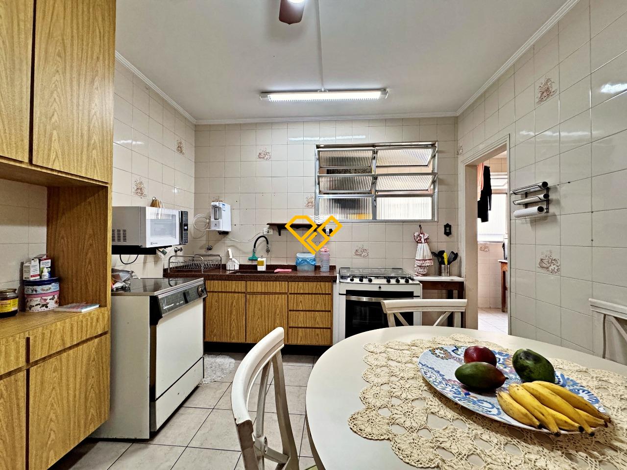 Apartamento à venda no Ponta da Praia: Cozinha