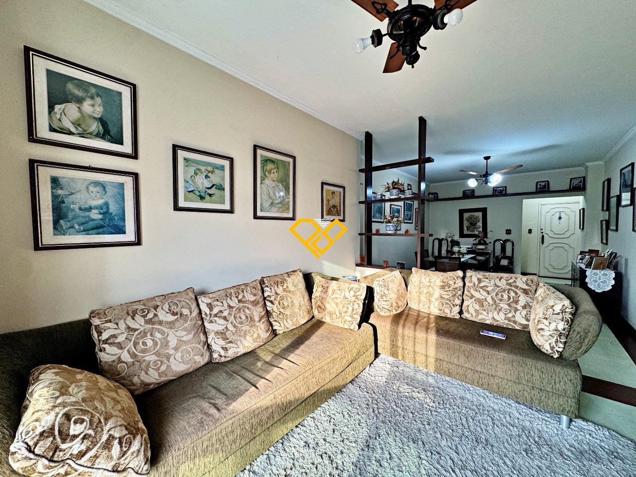 Apartamento à venda no Ponta da Praia: Sala