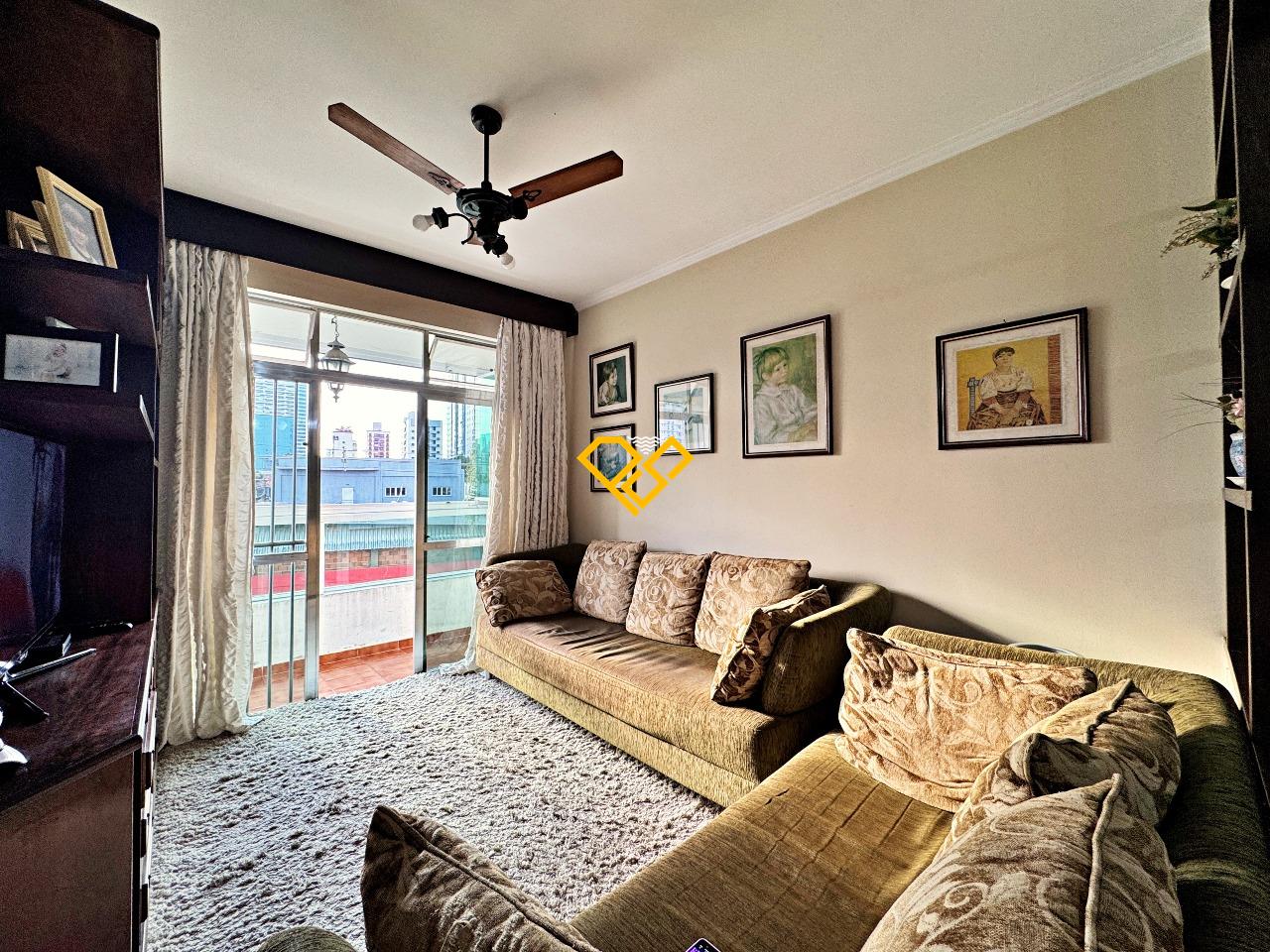 Apartamento à venda no Ponta da Praia: Sala