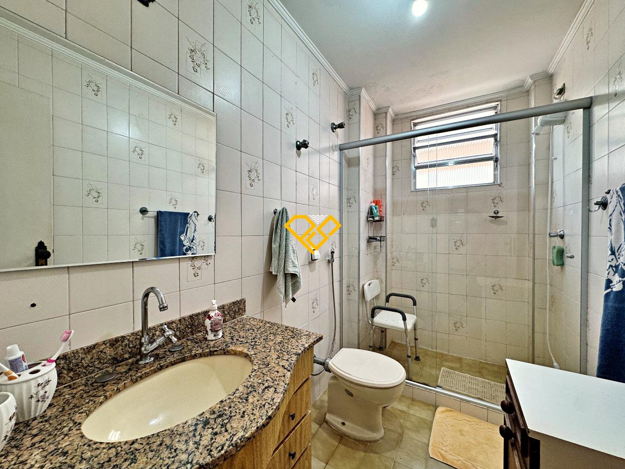 Apartamento à venda no Ponta da Praia: Wc social