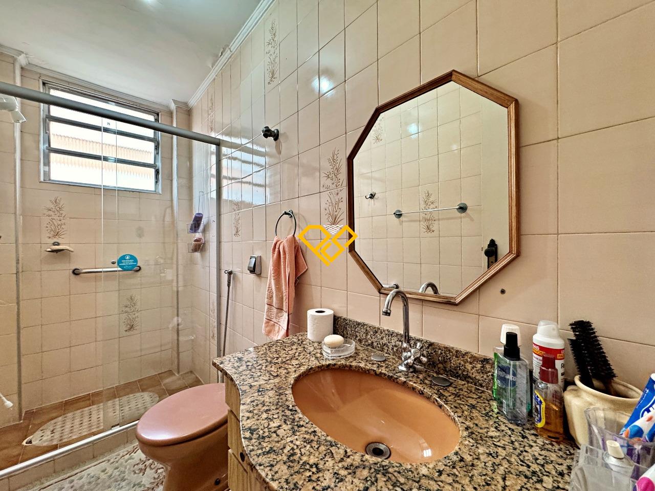 Apartamento à venda no Ponta da Praia: Wc suíte