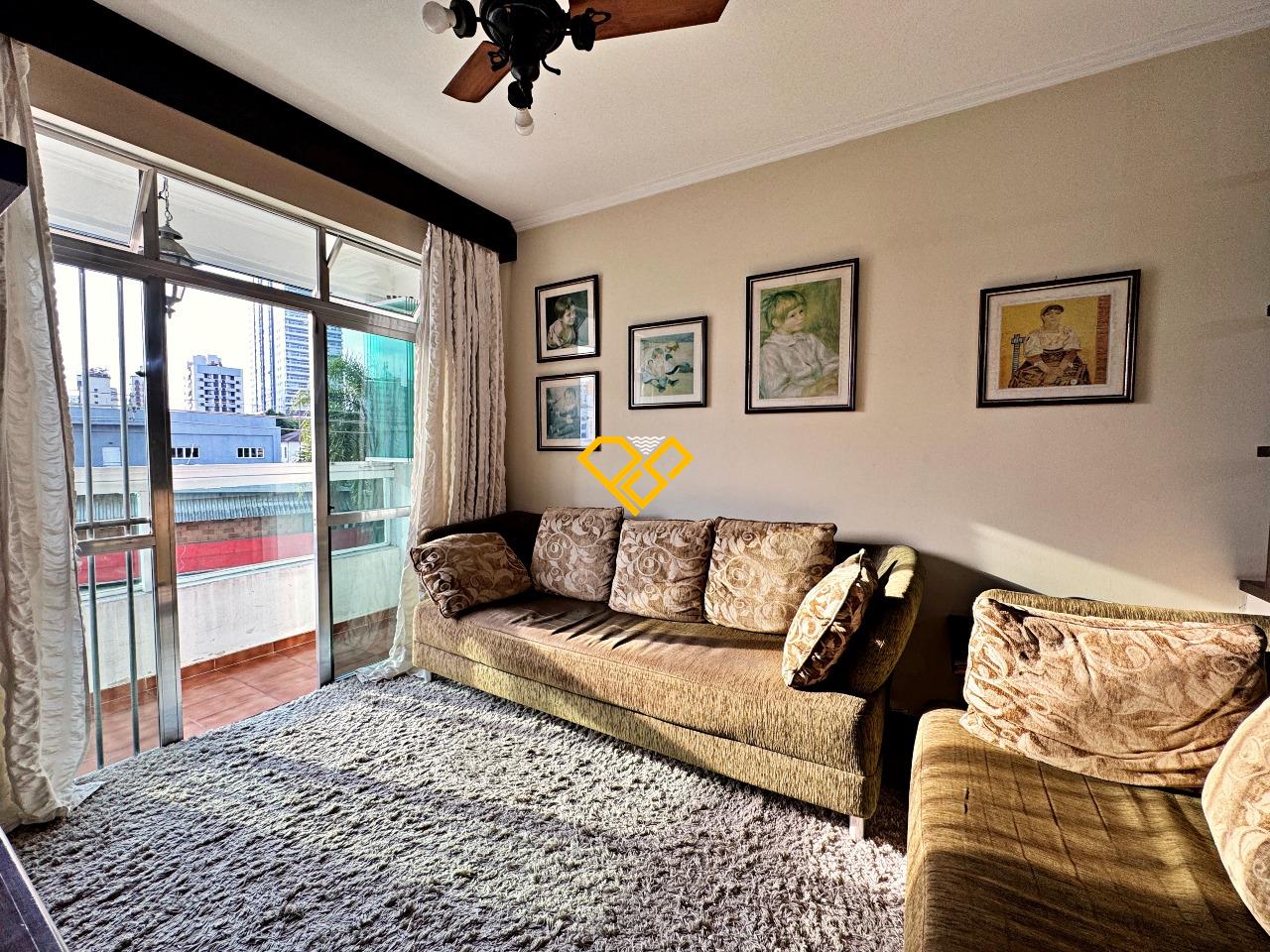 Apartamento à venda no Ponta da Praia: Sala