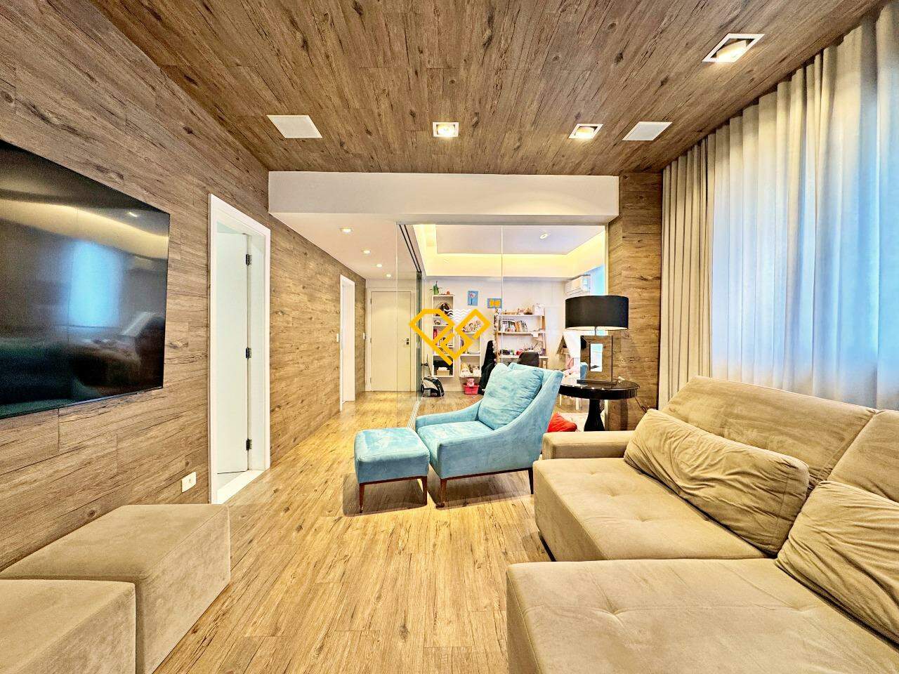 Apartamento à venda no Boqueirão: Sala de tv