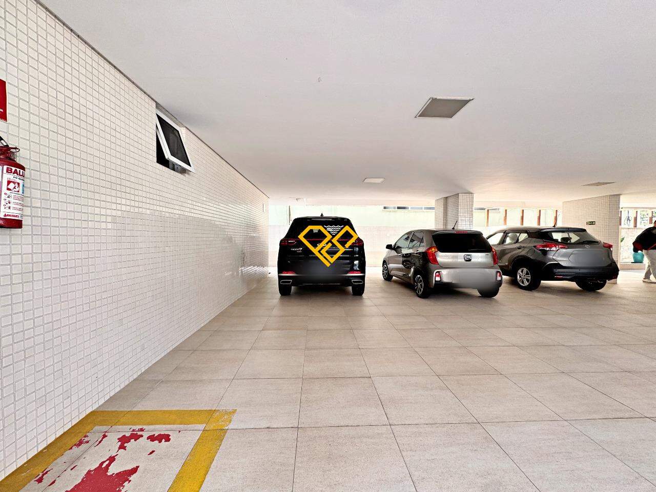 Apartamento à venda no Boqueirão: Garagem