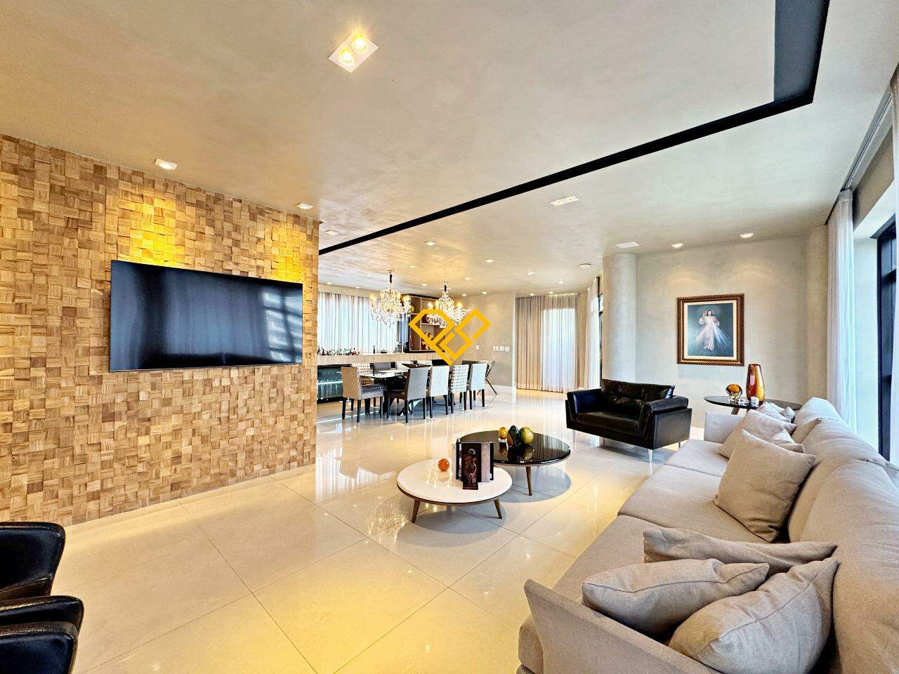 Apartamento à venda no Boqueirão: Sala